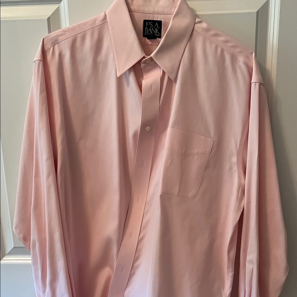 Jos. A. Bank Light Pink Men's Dress Shirt